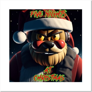 Five Nights At Christmas Posters and Art